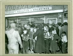 Modern News Opening, Swift Current (1952);Modern News Opening, Swift Current (1952);Opening of Modern News (1952)