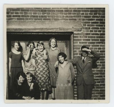 F W Woolworth Store Staff, Swift Current (1926)