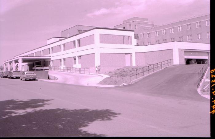 Negative, Film;Swift Current Union Hospital (c.1970s)