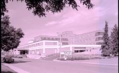 Negative, Film;Swift Current Union Hospital (c.1970s)