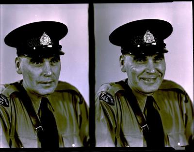 Negative;Swift Current City Police Officer (1953)