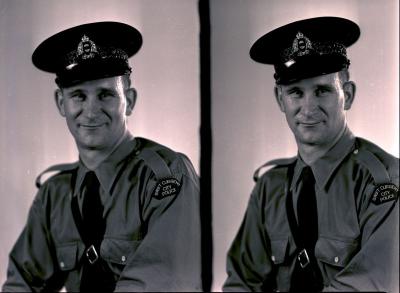 M Koski, Swift Current City Police (1953);Negative