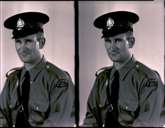 M Koski, Swift Current City Police (1953);Negative