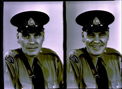 Negative;Swift Current City Police Officer (1953)