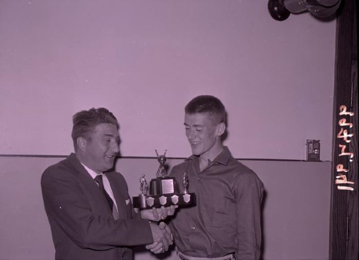 Church Softball Trophy (1959);Negative