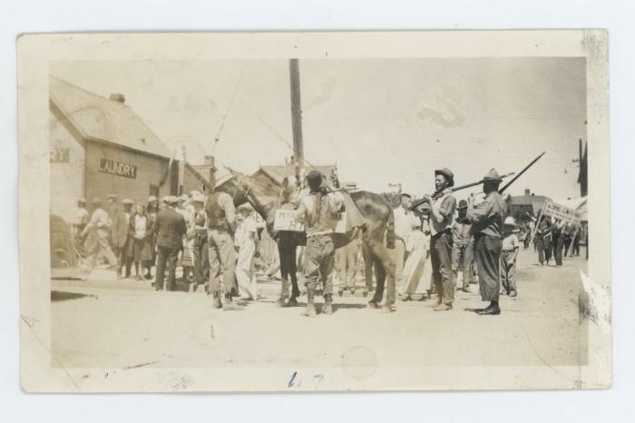 Unidentified Parade, Swift Current