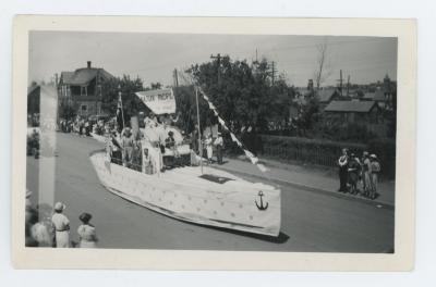 Unidentified Parade, Swift Current (c.1930s)