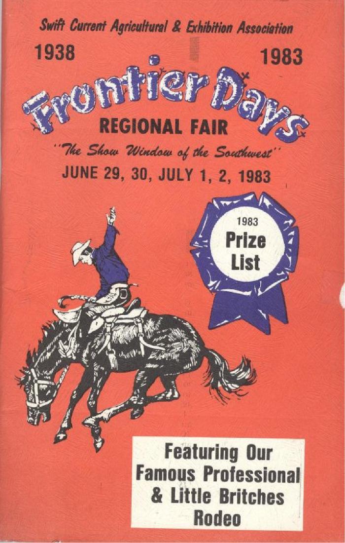 Frontier Days Program (1983)