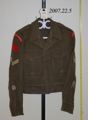 2nd Battalion, Regiment of Canadian Guards Battle Dress Jacket