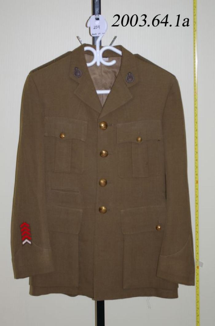 Royal Canadian Dental Corps Jacket