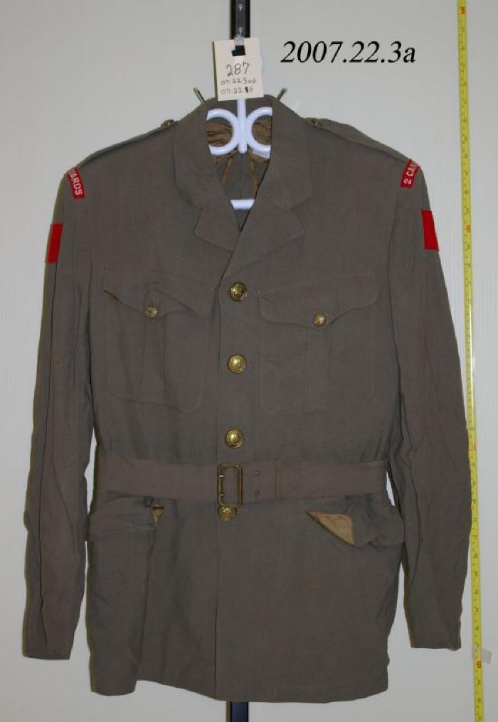 2nd Battalion, Regiment of Canadian Guards Jacket