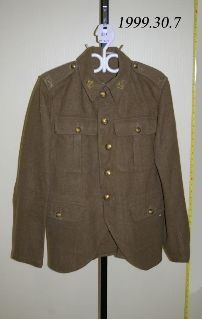 43rd Battalion, Cameron Highlanders of Canada, Canadian Expeditionary Force Jacket