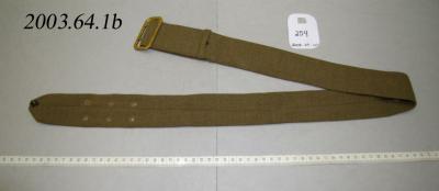 Royal Canadian Dental Corps Belt