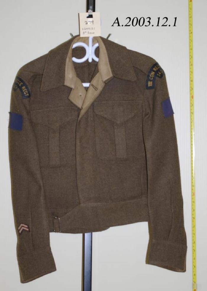 8th Reconnaissance Regiment Battle Dress Jacket