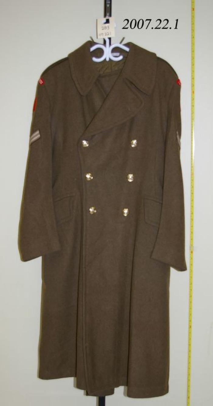 2nd Battalion, Regiment of Canadian Guards Greatcoat