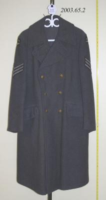 Royal Canadian Air Force Sergeant Greatcoat