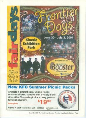 Frontier Days Program (2004)