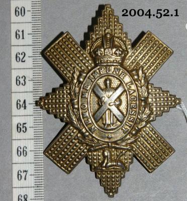 Black Watch, 3rd Battalion, Royal Regiment of Scotland Regiment Badge