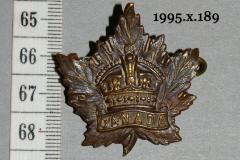 Canadian Expeditionary Force Badge