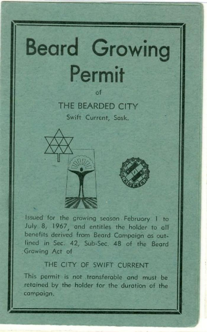 Beard Growing Permit Beard Growing Permit (1967)