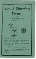 Beard Growing Permit Beard Growing Permit (1967)