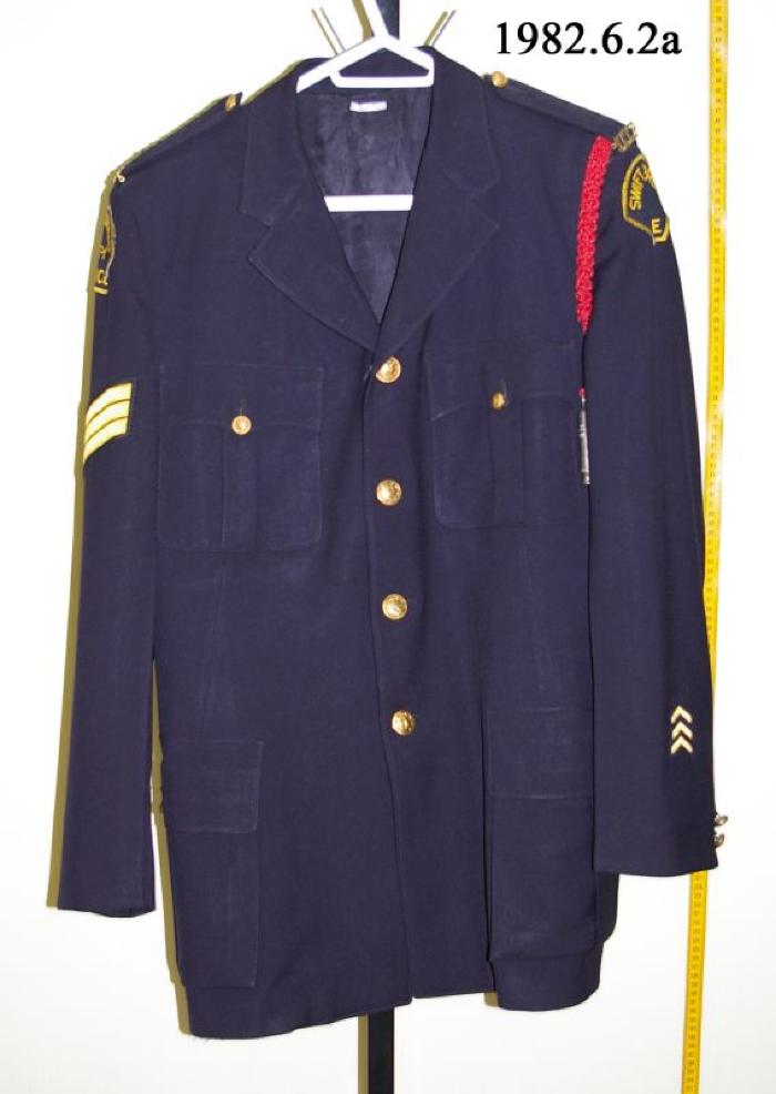 Swift Current City Police Jacket