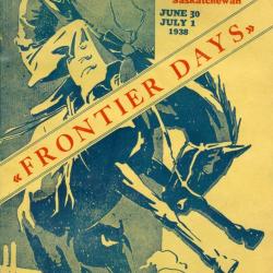 Frontier Days Souvenir Programme And Song Book (1938)