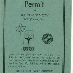 Beard Growing Permit Beard Growing Permit (1967)