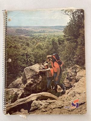 Scissors Creek Health Care Auxiliary Minute Book - 1977-1979
