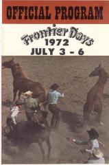 Frontier Days Program (1972)