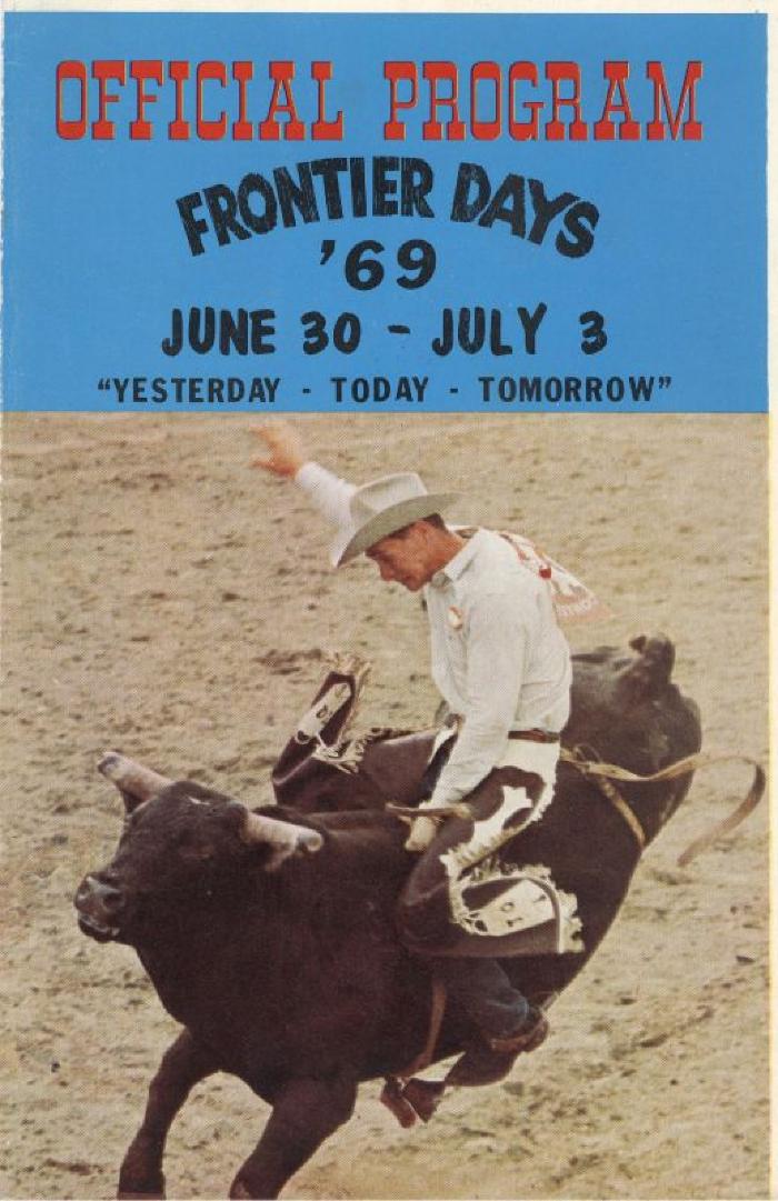 Frontier Days Program (1969)