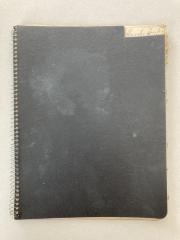 Scissors Creek Health Care Auxiliary Minute Book - 1960-1962