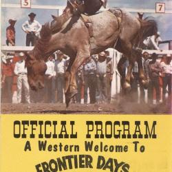 Airmen in Frontier Days Parade (c.1943)