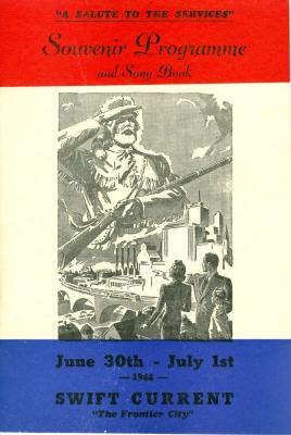 Frontier Days Program and Songbook (1944)