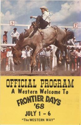 Frontier Days Program (1968)