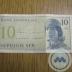 10 Sepuluh Sen Note - Indonesia