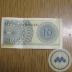 10 Sepuluh Sen Note - Indonesia