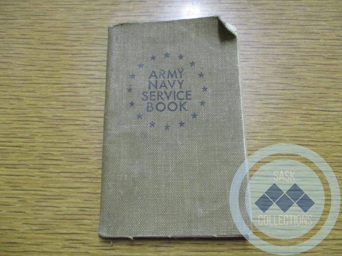 "Army Navy Service Book"