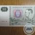 Ten Swedish Kroner Bill (1977)