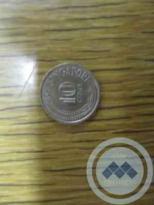 Ten Singapore Cents