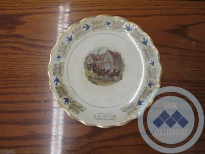 10 Year Strassburg Commemorative Plate