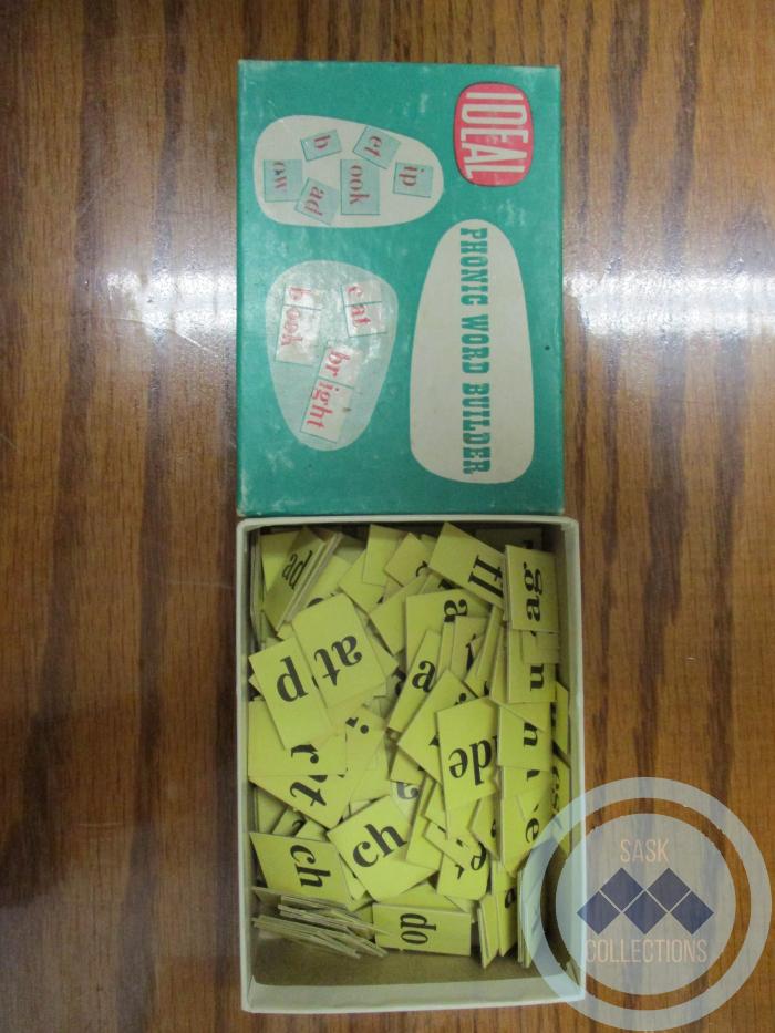 Boxes of Phonic Word Builder Cards