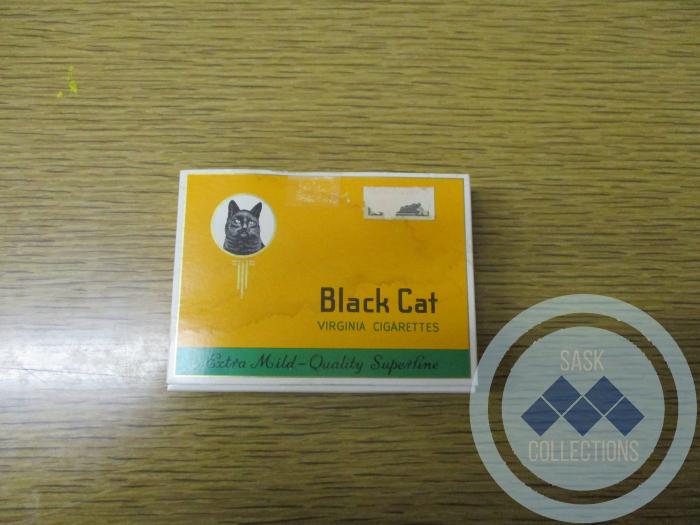 Black Cat Virginia Cigarettes 