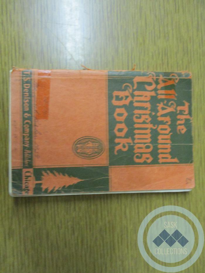 "The All-Around Christmas Book"