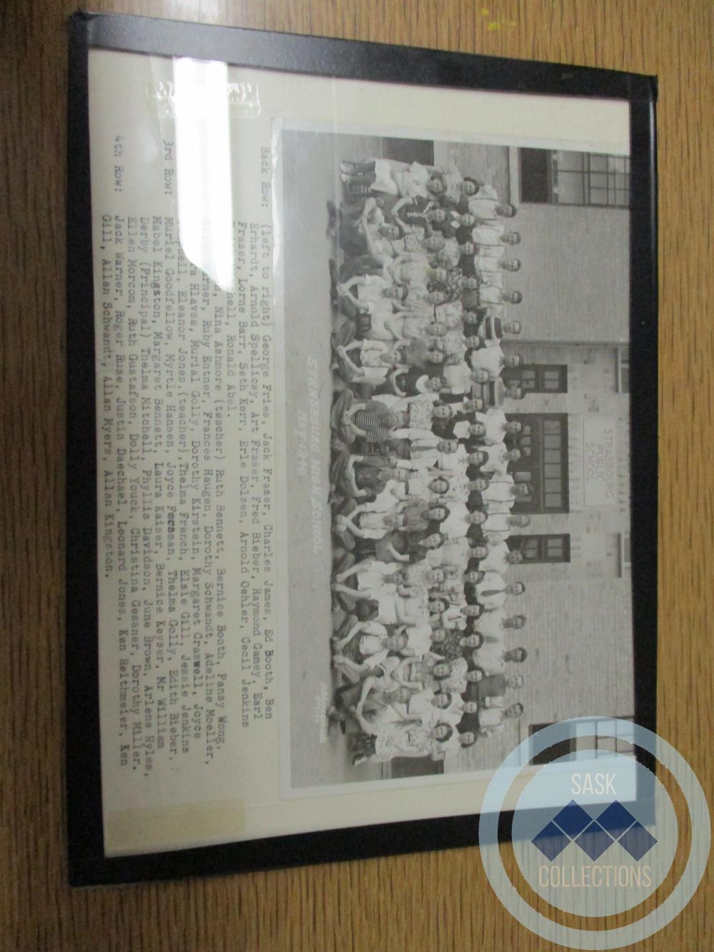 Picture of Strasbourg High School (1940)