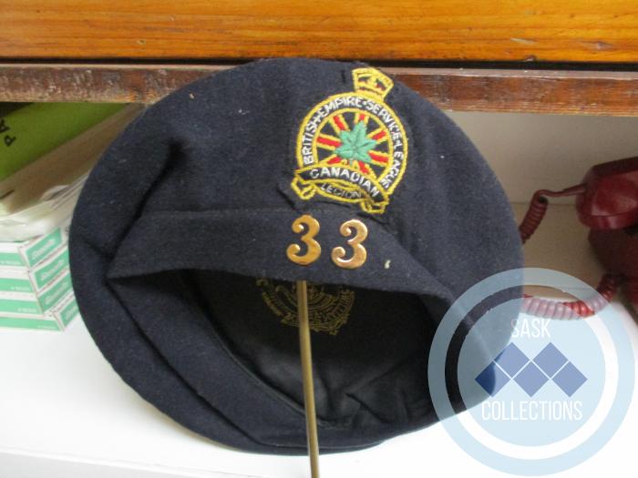 Royal Canadian Legion Branch No. 33 Beret