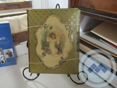 Victorian Photo Album with Stand