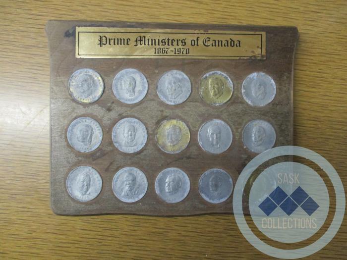 Prime Ministers of Canada Coins 1867-1970