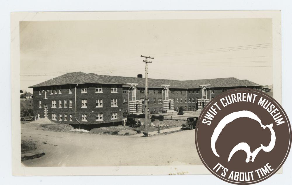 Swift Current Museum Image/Video/Sound Marilyn Court Apartment