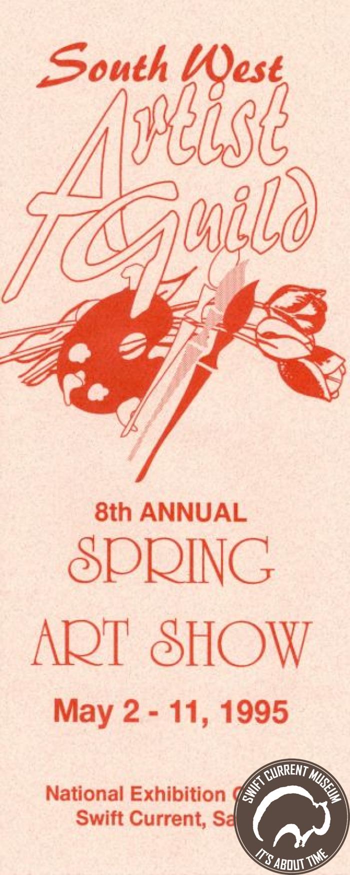 South West Artist Guild Catalogue - Spring Art Show (1995-05-02)